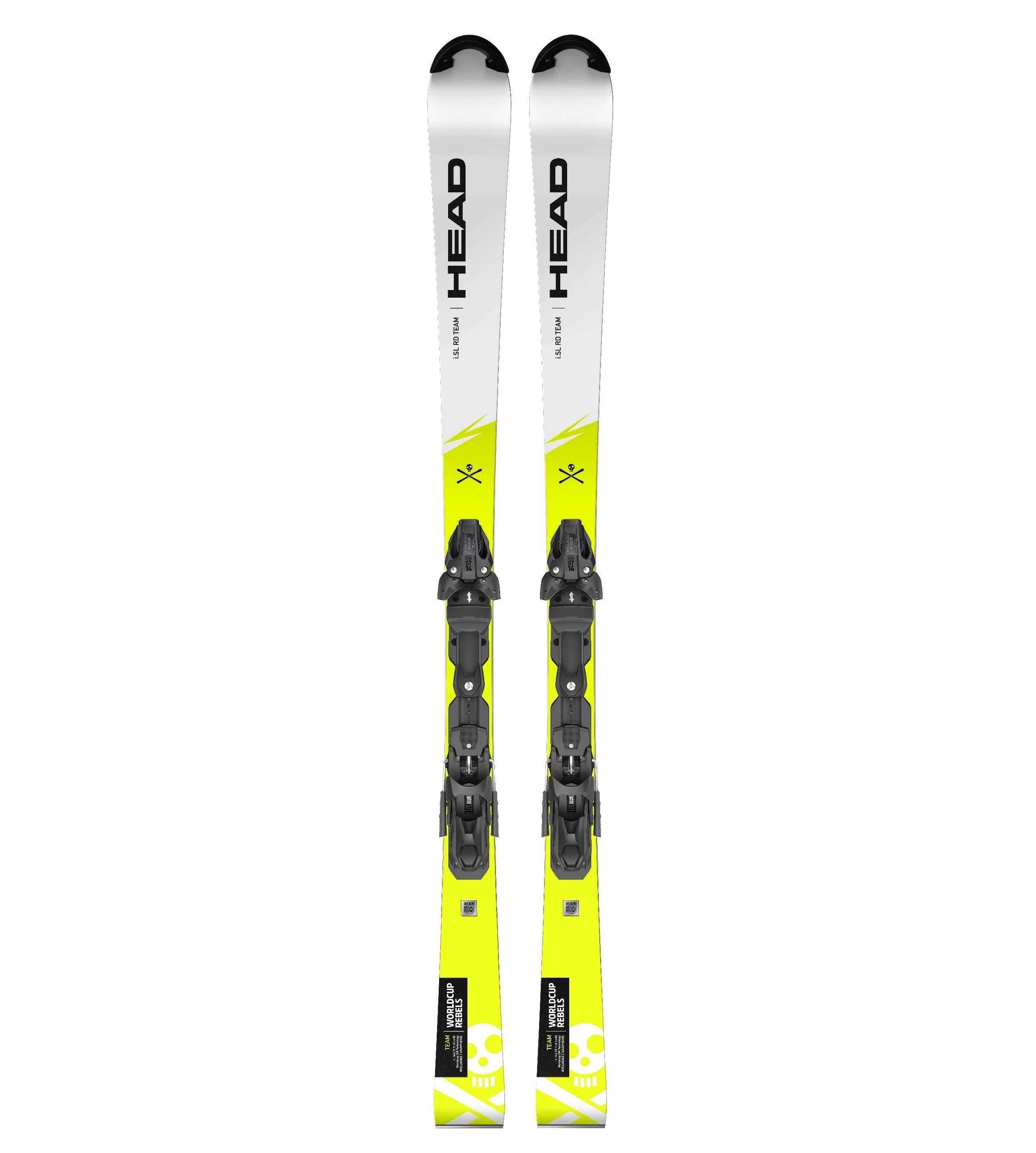 Лижі Head WC Rebels iSL RD Team SW RP WCR T wh/nyw + кріплення EVO 9.0 GW CA BRAKE 85 [D]