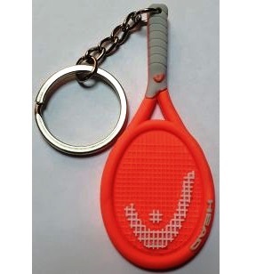  Брелок ракетка Head silo racquet keyrings 2021 Radical
