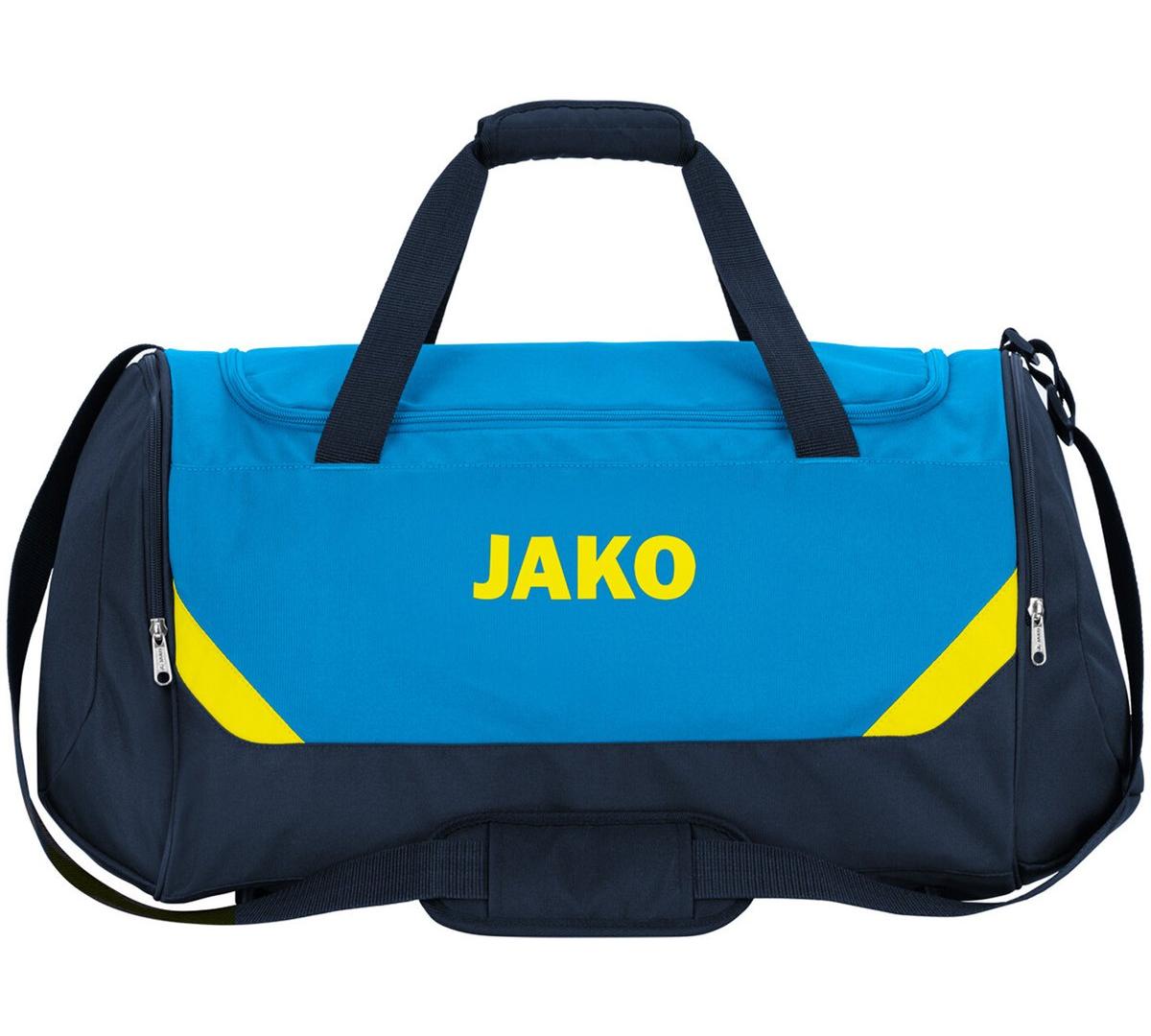 Сумка Jako Iconic 28L синій, блакитний, жовтий Уні