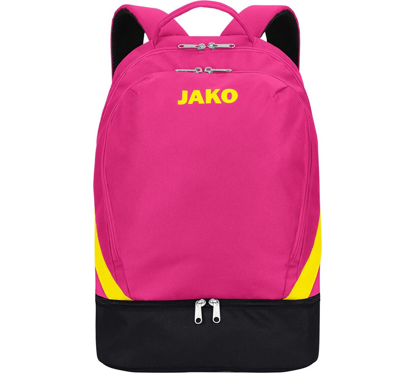 Рюкзак Jako Iconic 32L рожевий, чорний Уні