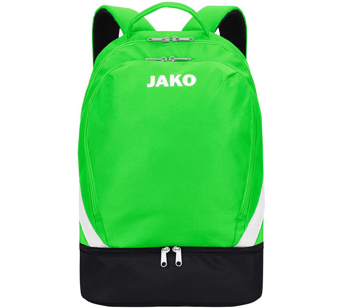 Рюкзак Jako Iconic 32L салатовий, чорний Уні