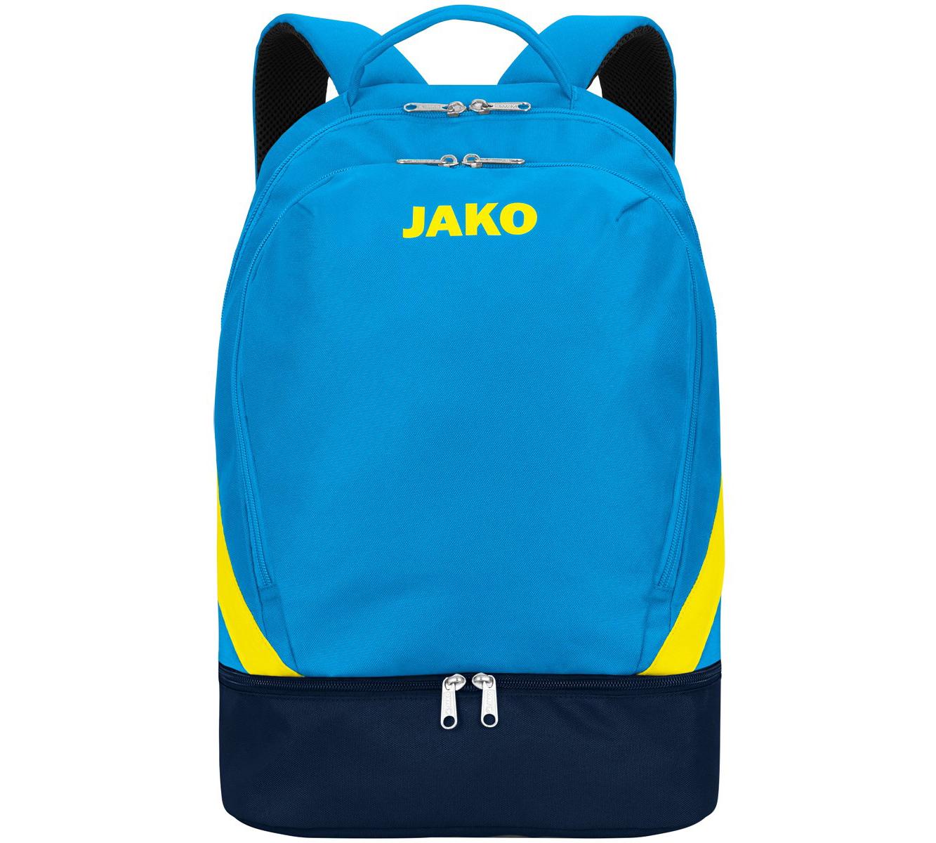 Рюкзак Jako Iconic 32L блакитний, синій, жовтий Уні