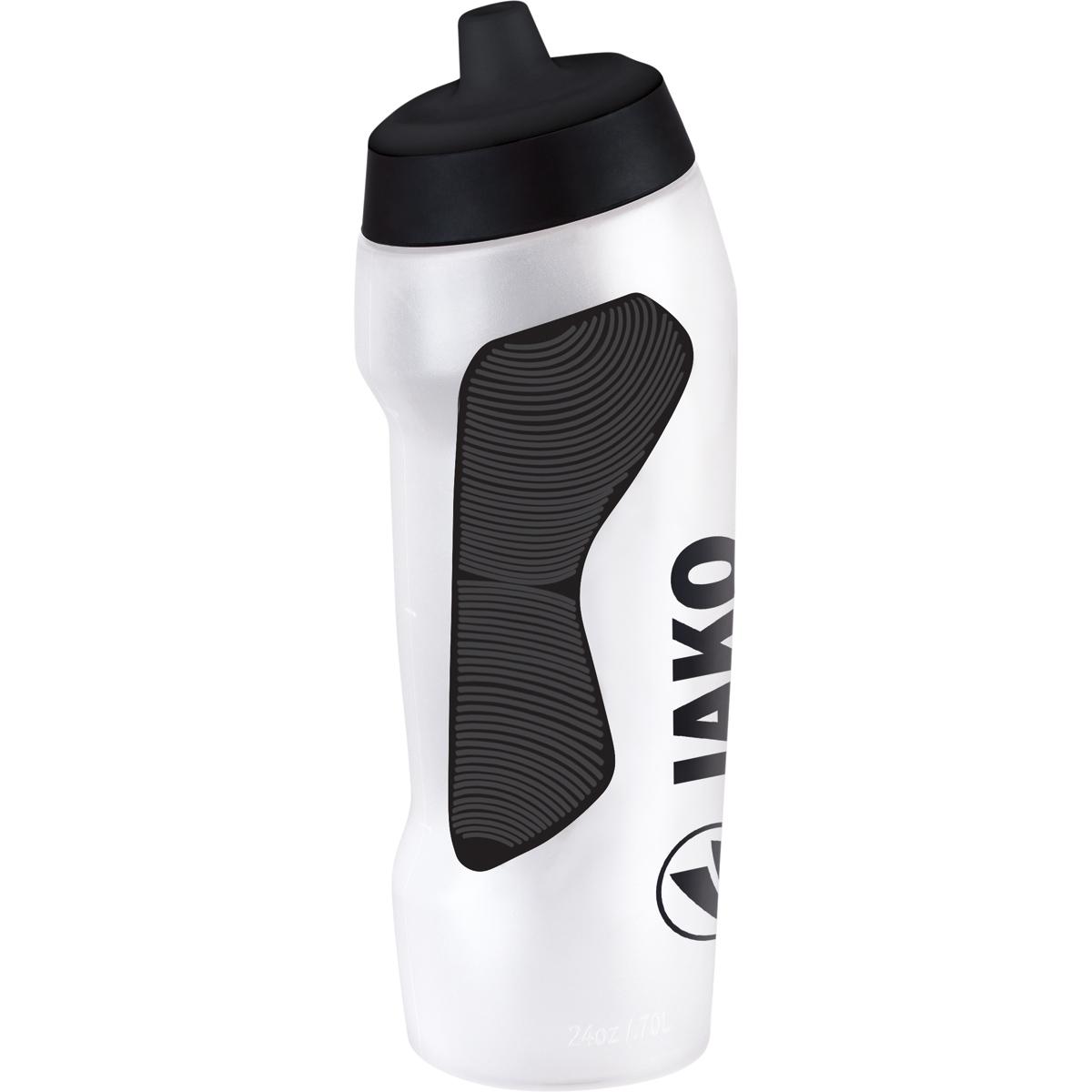 Бутилка для води футбольна Jako Premium білий