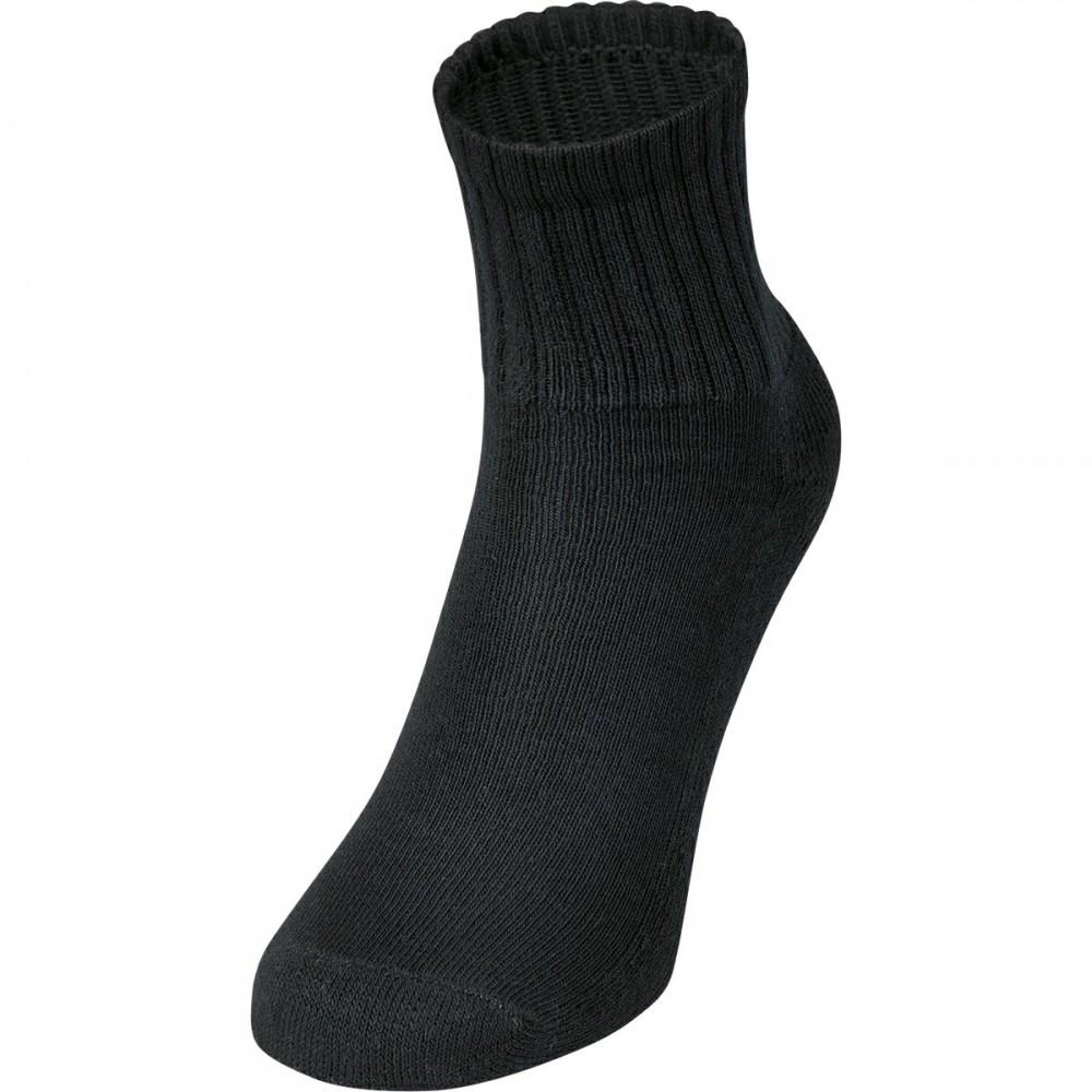 Шкарпетки Jako Sportsocken Kurz3er pack чорний Уні