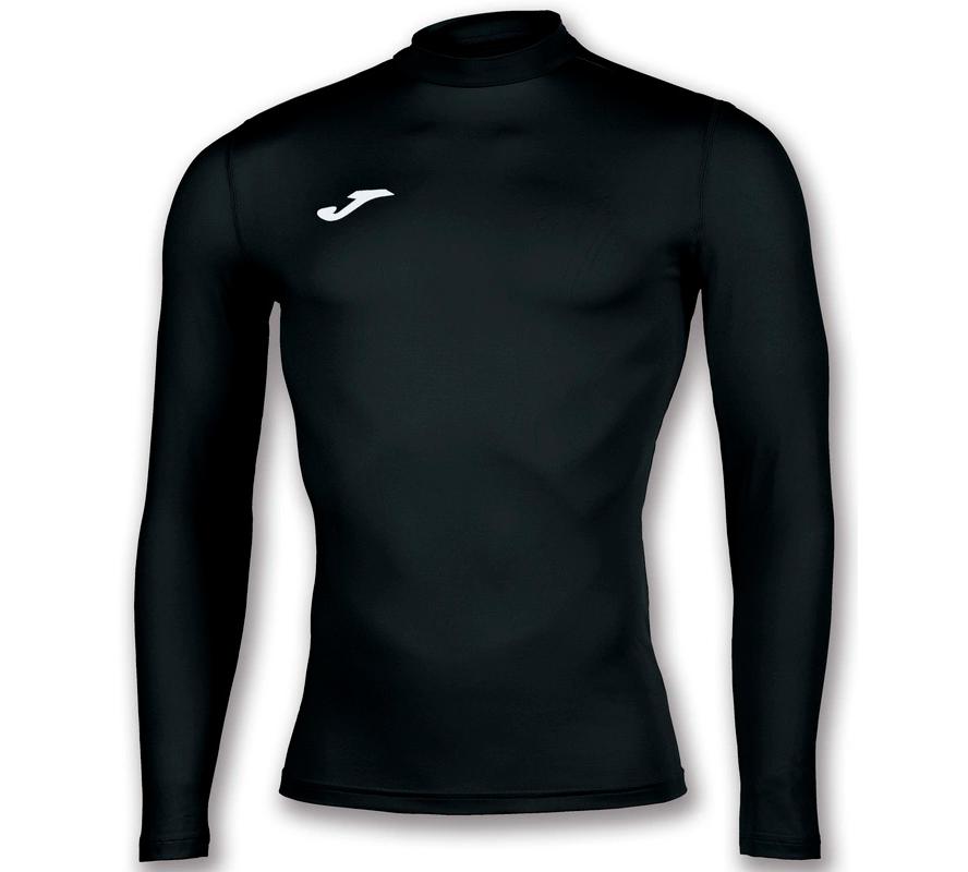 Термолонгслів Joma BRAMA ACADEMY чорний Діт 2XS-XS