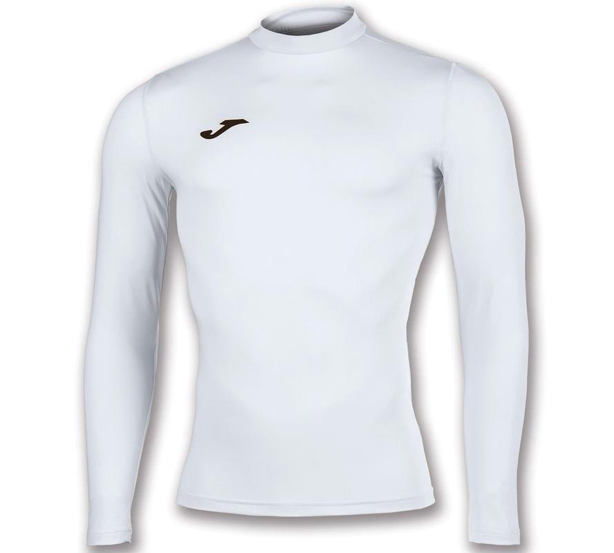 Термолонгслів Joma BRAMA ACADEMY білий Діт 2XS-XS