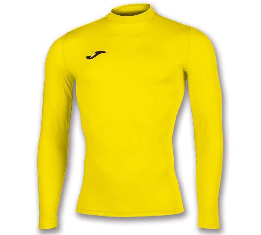 Термолонгслів Joma BRAMA ACADEMY жовтий Діт 2XS-XS
