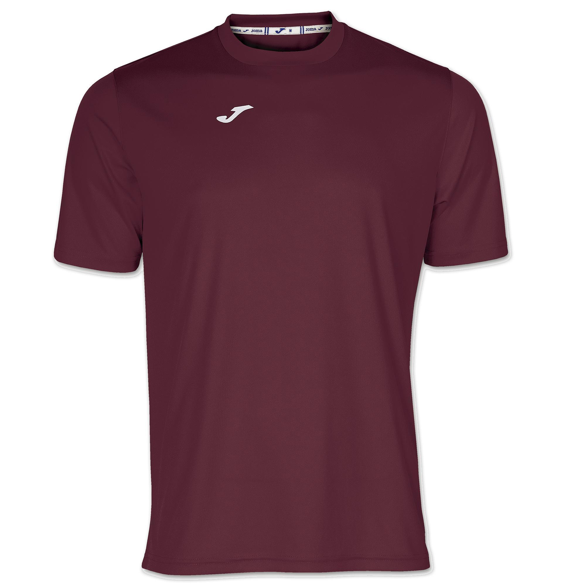 Футболка Joma COMBI темно-бордовий Чол