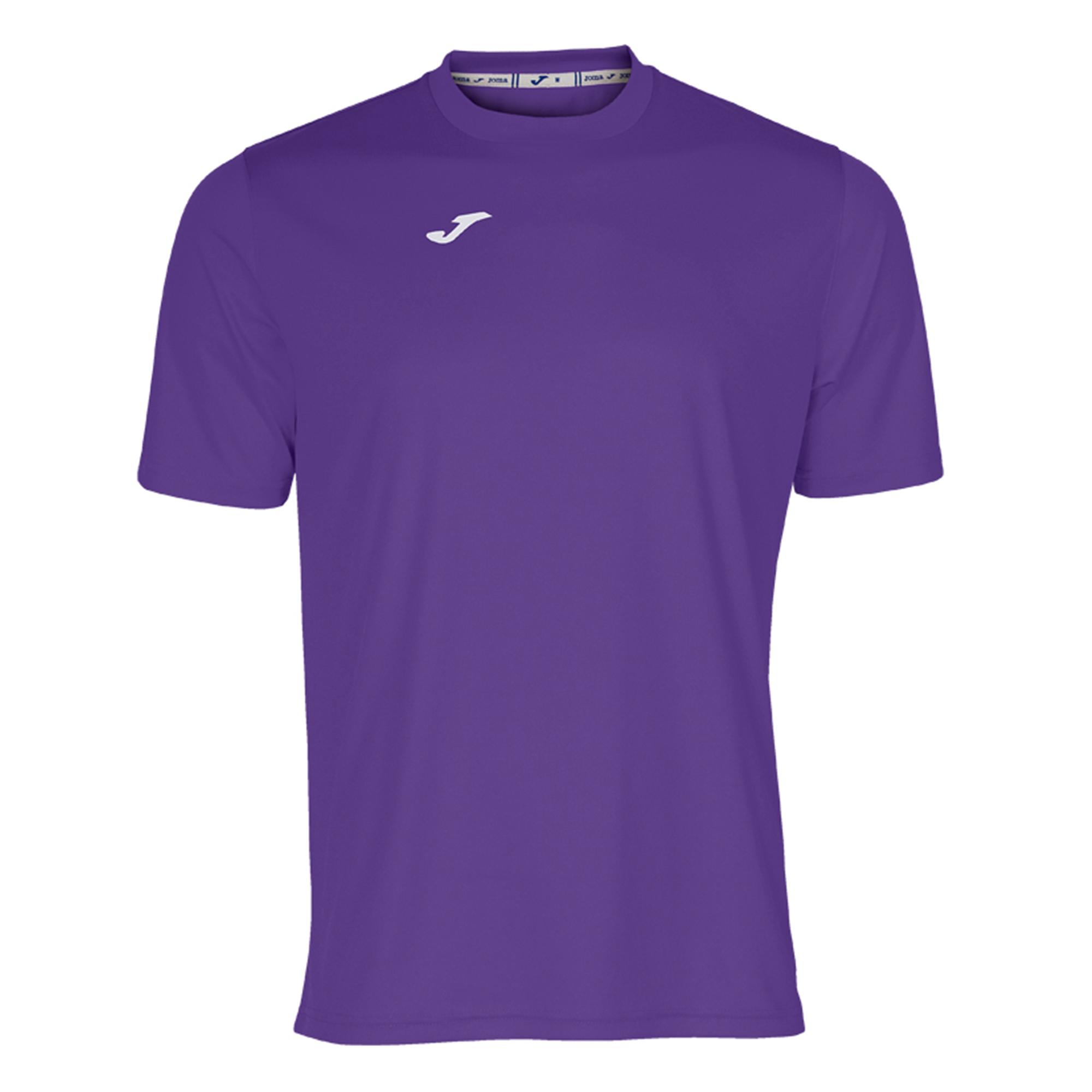 Футболка Joma COMBI фіолетовий Чол