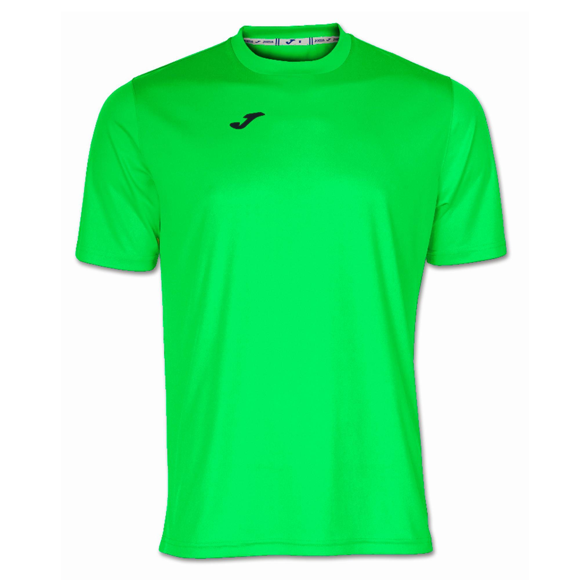 Футболка Joma COMBI салатовий Чол