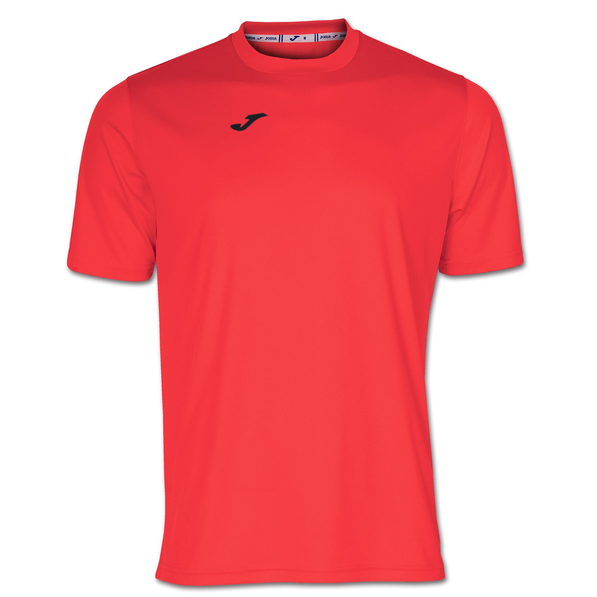 Футболка Joma COMBI кораловий Чол