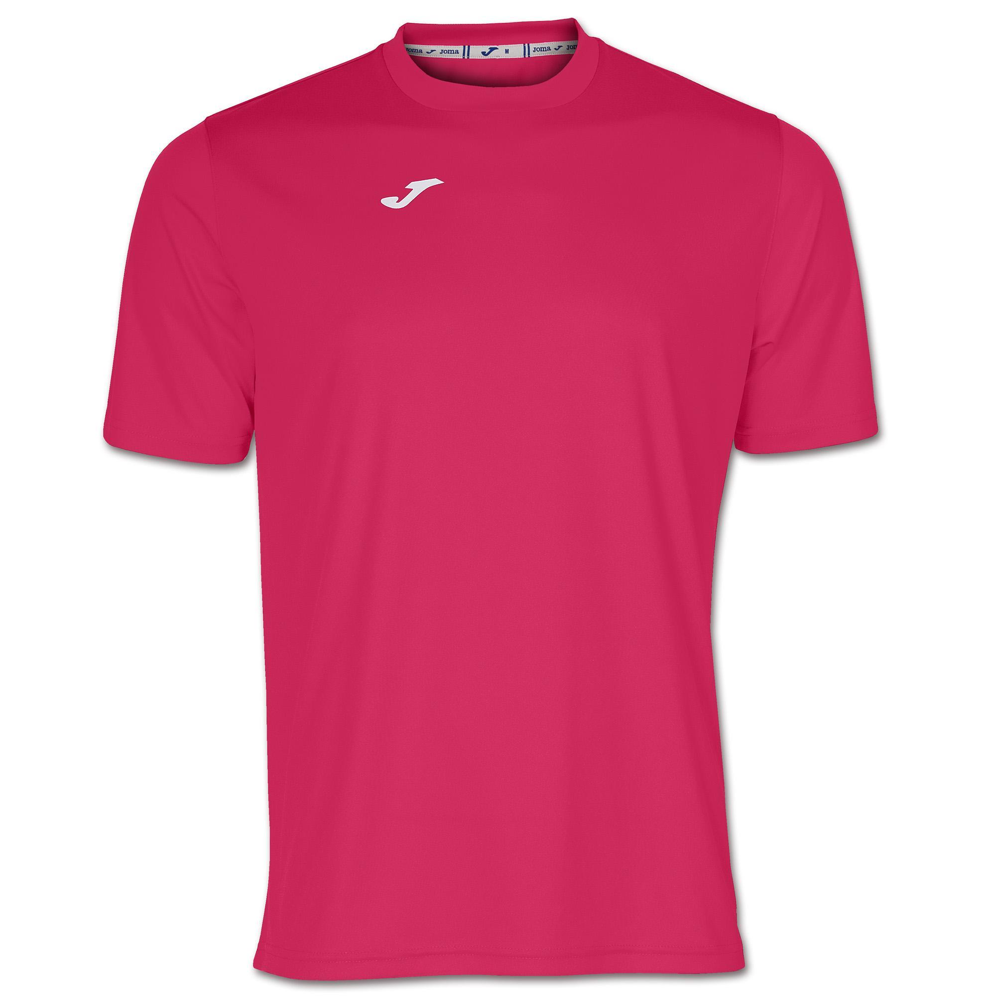 Футболка Joma COMBI малиновий Чол