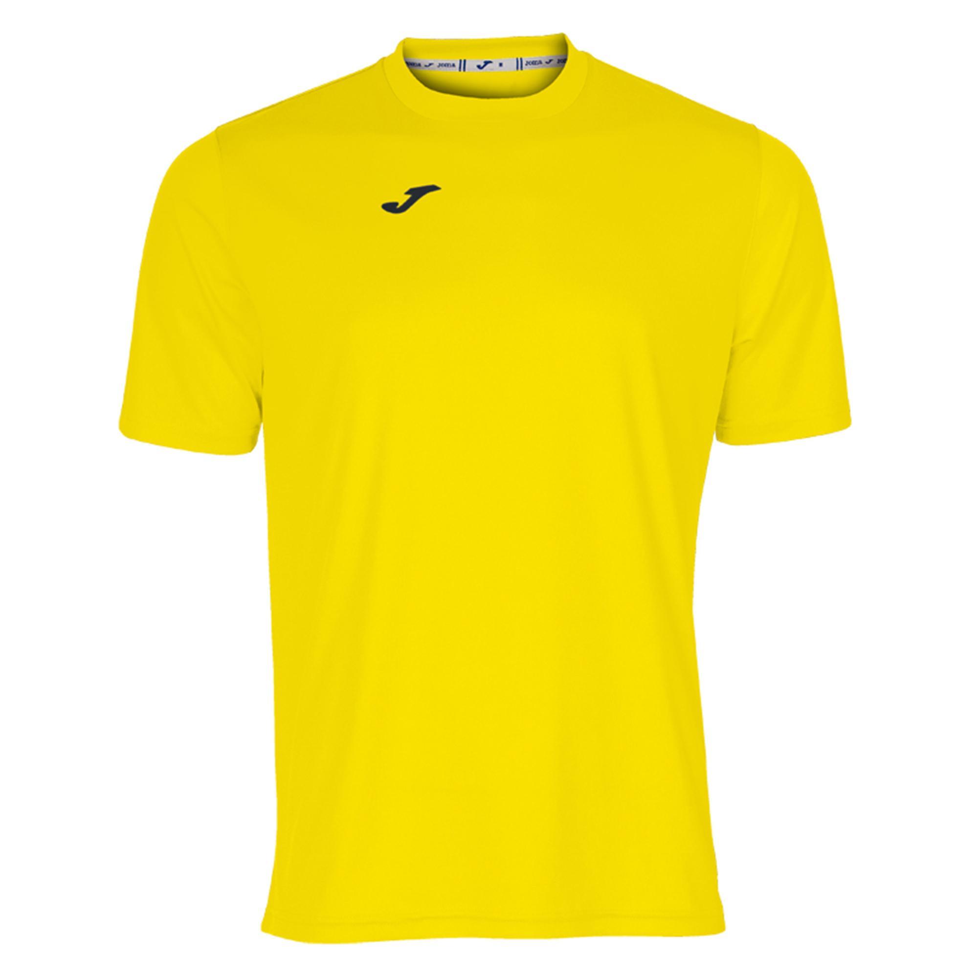 Футболка Joma COMBI жовтий Дит