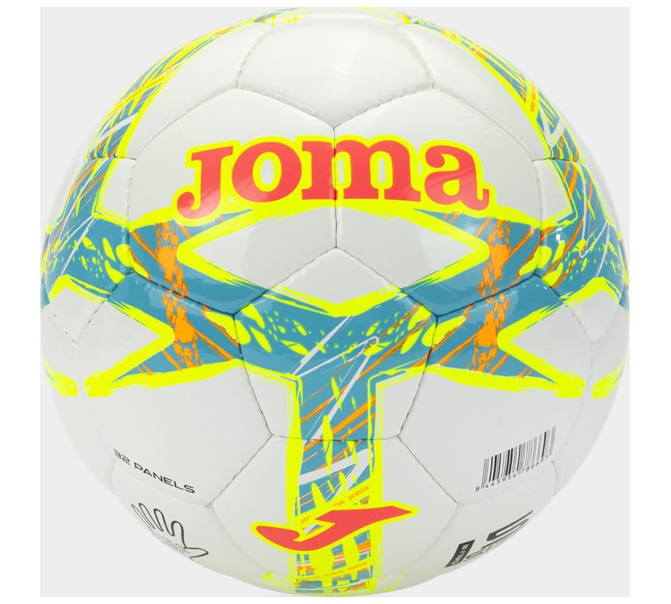 М'яч футбольний Joma DALIII біло-салатовий Уні