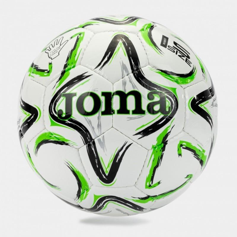 М'яч футбольний Joma EGEO II біло-салатовий Уні