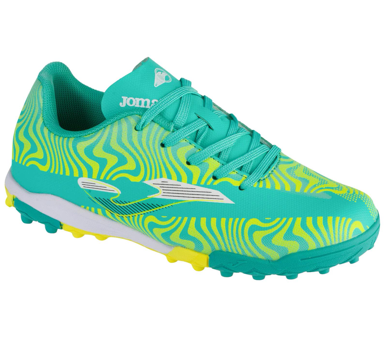 Сороконіжки дитячі Joma EVOLUTION бірюзовий