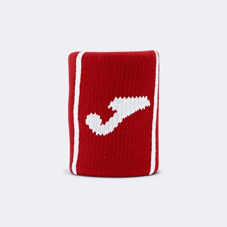 Напульсники Joma GAME WRISTBAND червоно-білий Уні
