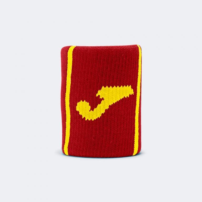Напульсники Joma GAME WRISTBAND червоно-жовтий УНІ OSFM