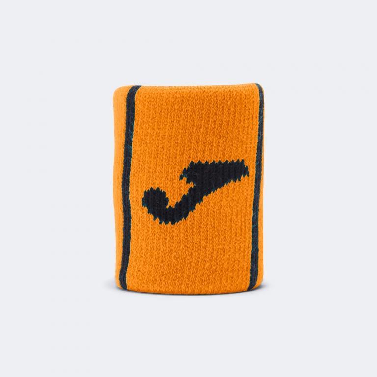 Напульсники Joma GAME WRISTBAND оранжево-чорний Уні