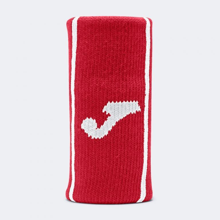 Напульсники Joma GAME WRISTBAND LARGE червоно-білий УНІ OSFM