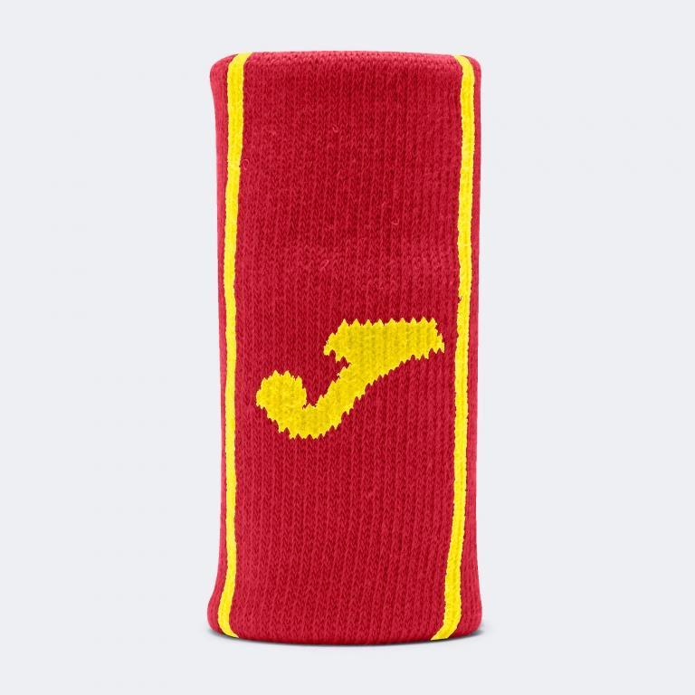Напульсники Joma GAME WRISTBAND LARGE червоно-жовтий УНІ OSFM