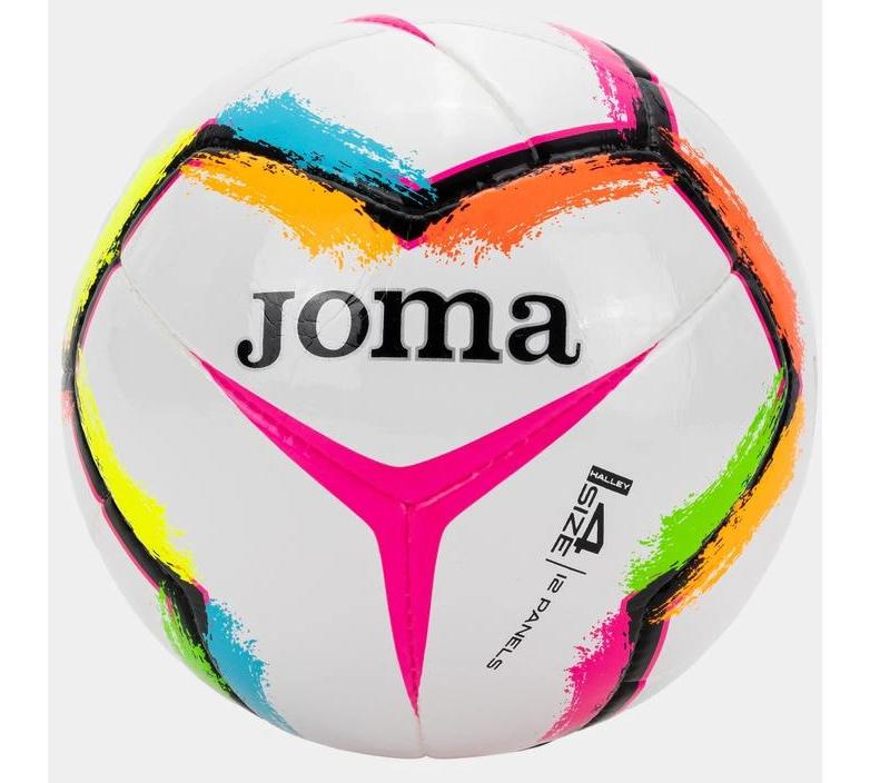 М'яч футбольний Joma HALLEY II білий Уні