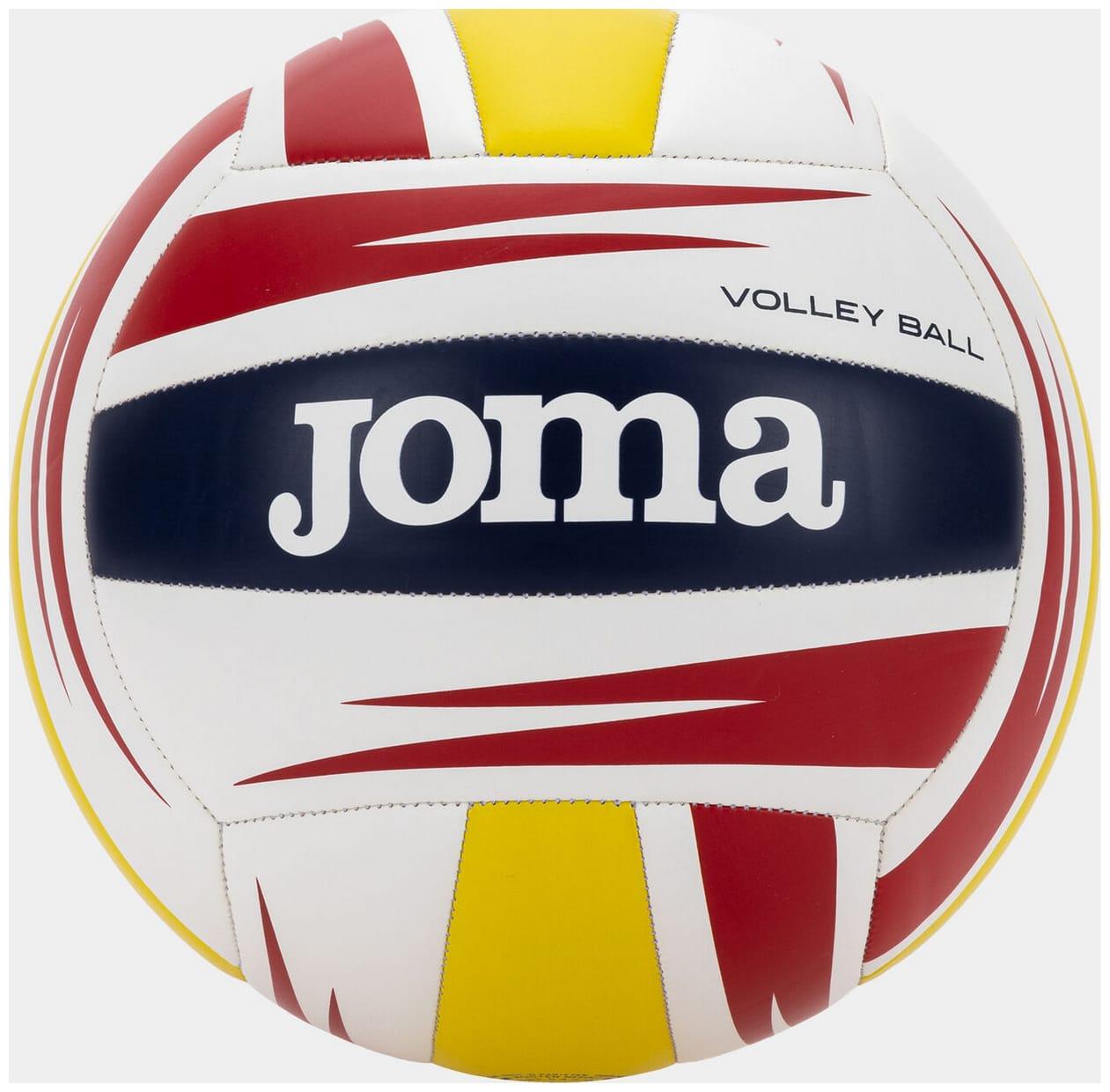 М'яч волейбольний Joma J-MATCH білий, червоний Уні