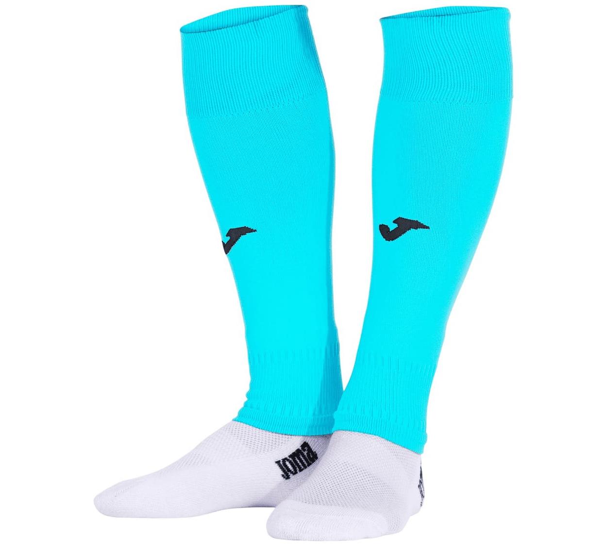 Гетри Joma LEG II без шкарпетки бірюзові Чол