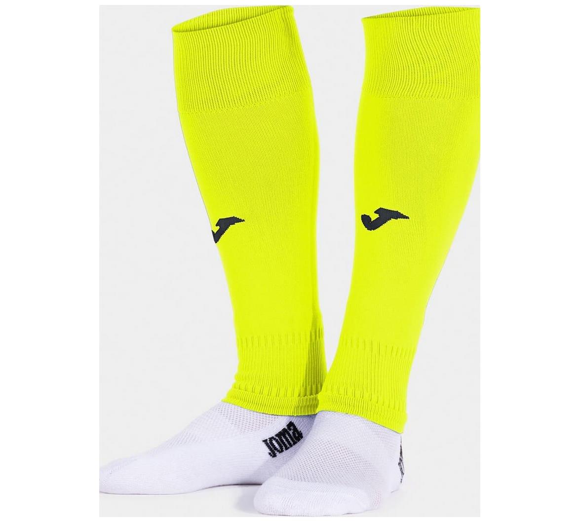Гетри Joma LEG II без шкарпетки яскраво-жовті Чол