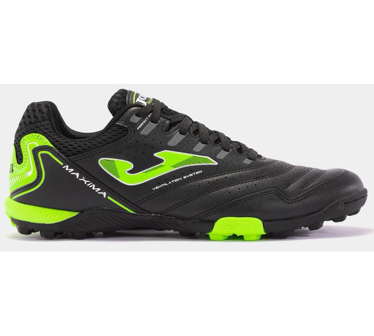 Сороконіжки Joma MAXIMA чорний, салатовий Чол