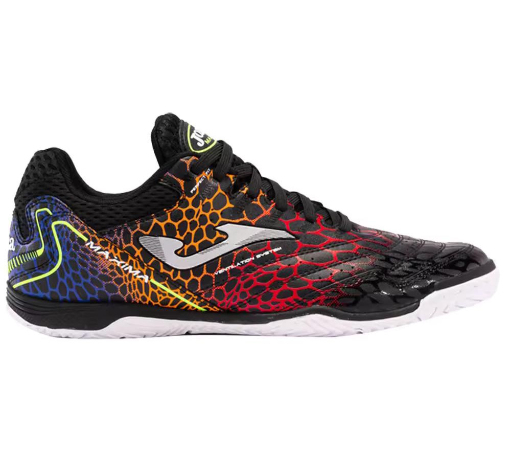 Футзалки Joma MAXIMA чорний, червоний Чол