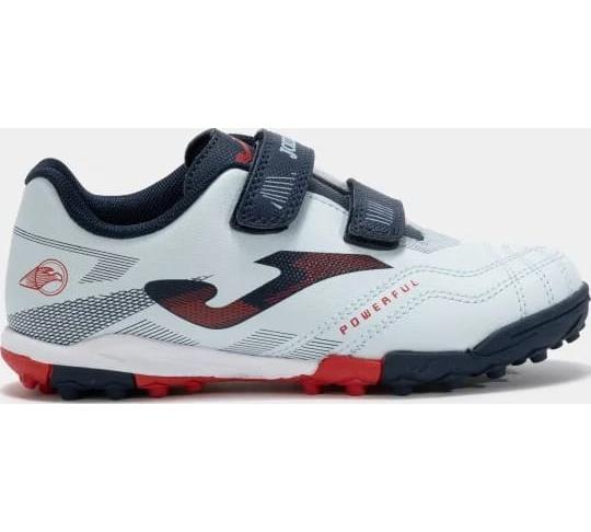 Футзалки дитячі Joma POWERFULL білий, темно-синій Діт 26