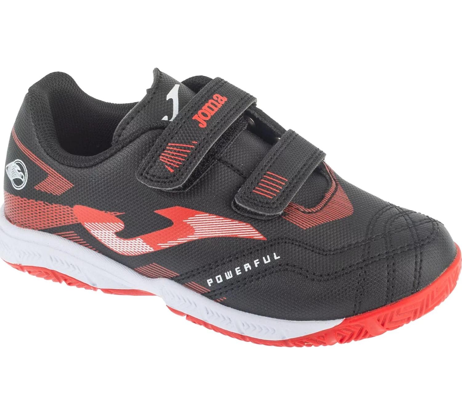 Футзалки дитячі Joma POWERFULL чорний Діт 24
