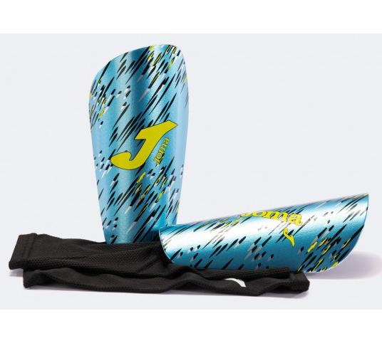 Щитки Joma SPIDER бірюзовий Чол