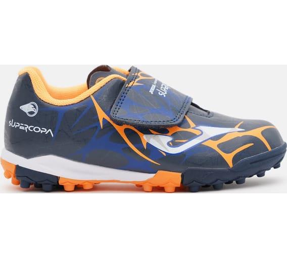 Сороконіжки дитячі Joma SUPER COPA темно-синій, помаранчевий Діт