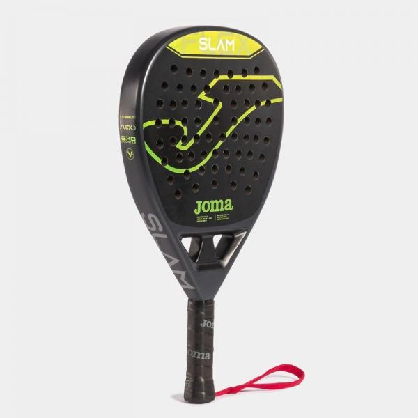 Ракетка для падел тенісу Joma Slam dark grey with cover
