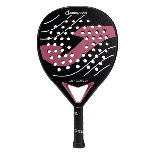 Ракетка для падел тенісу Joma Valkiria Flex Black/Pink