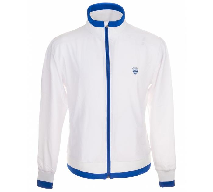Толстовка (Олімпійка) K-Swiss Boys Combi Warm-Up Jacket Navy