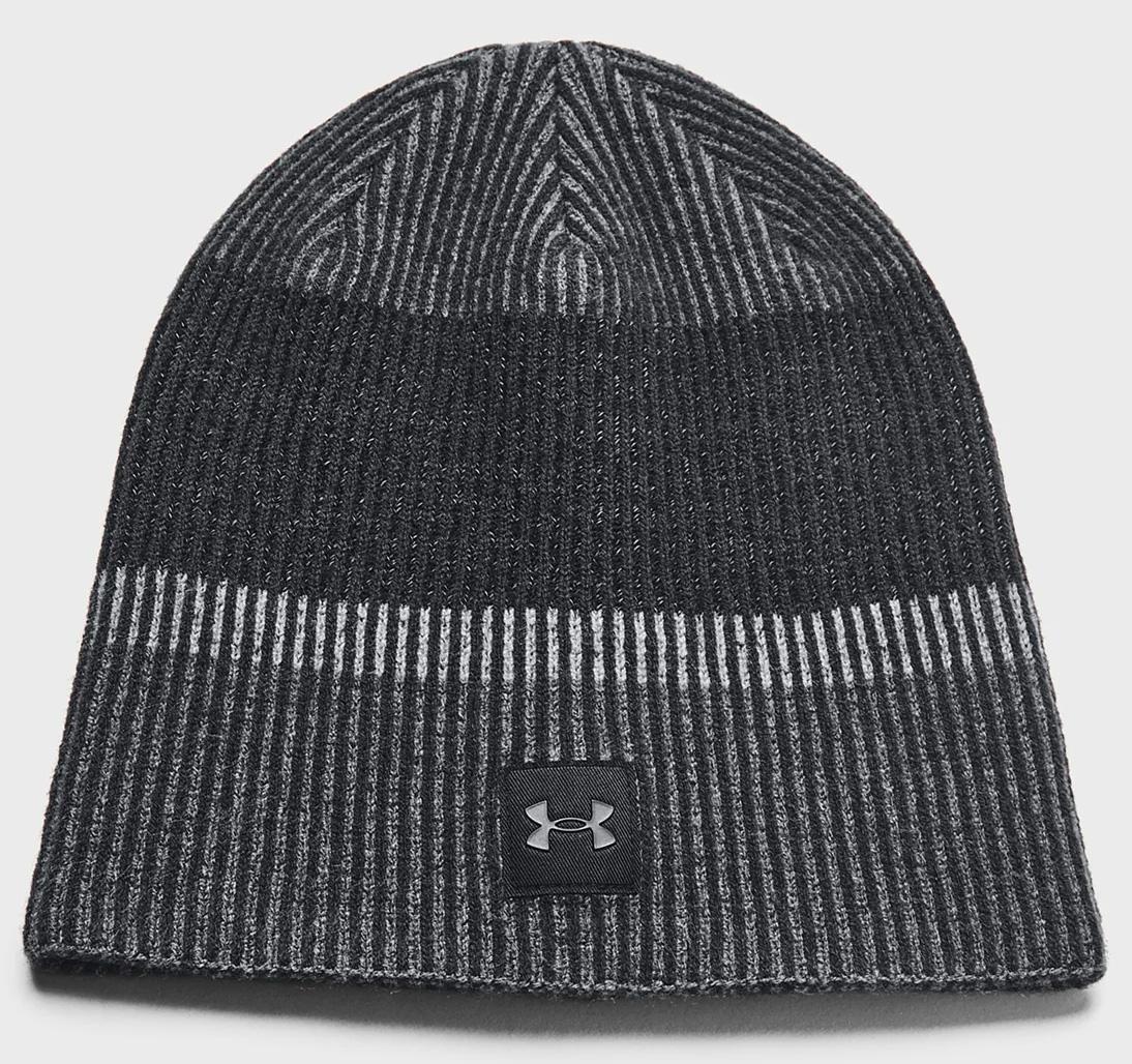 Шапка Launch Reflective Beanie чорний Уні
