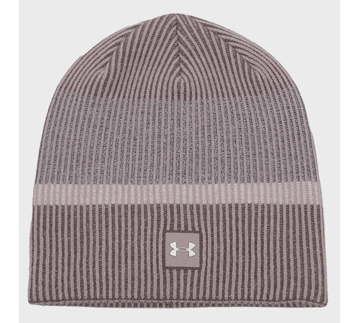 Шапка Launch Reflective Beanie коричневий Уні