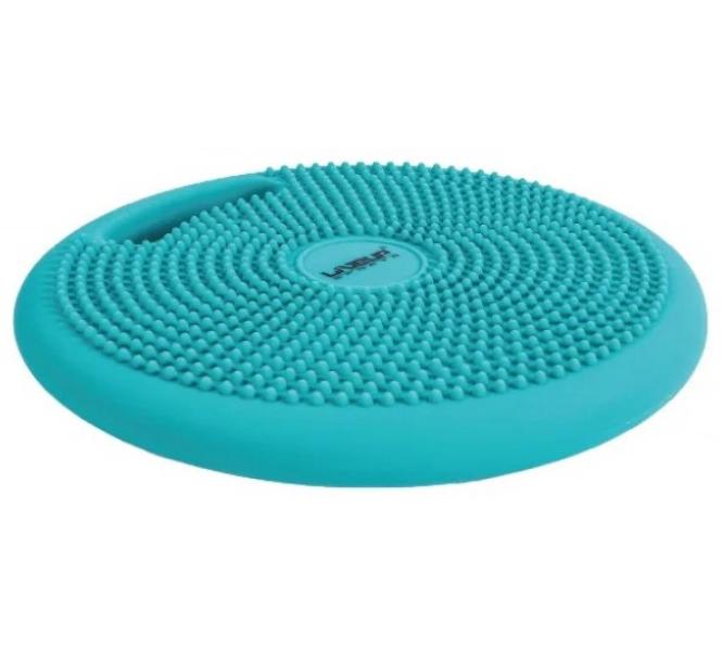 Подушка для масажу і балансу LivePro MASSAGE CUSHION блакитний Уні