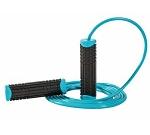 Скакалка LivePro PVC  JUMPROPE блакитний Уни