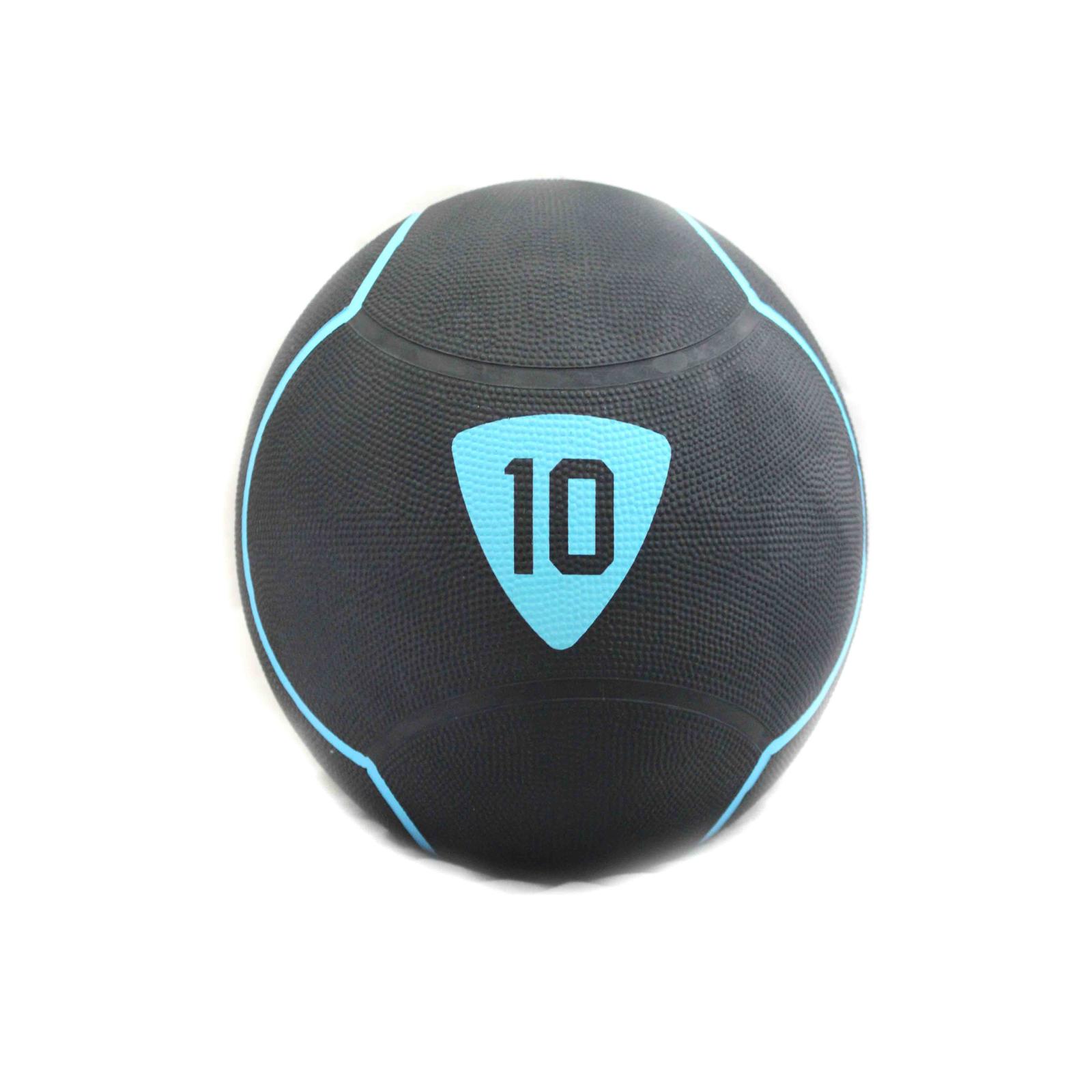 Медбол LivePro SOLID MEDICINE BALL чорний Уні