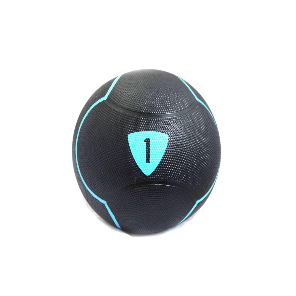 Медбол SOLID MEDICINE LivePro BALL чорний Уни 1кг