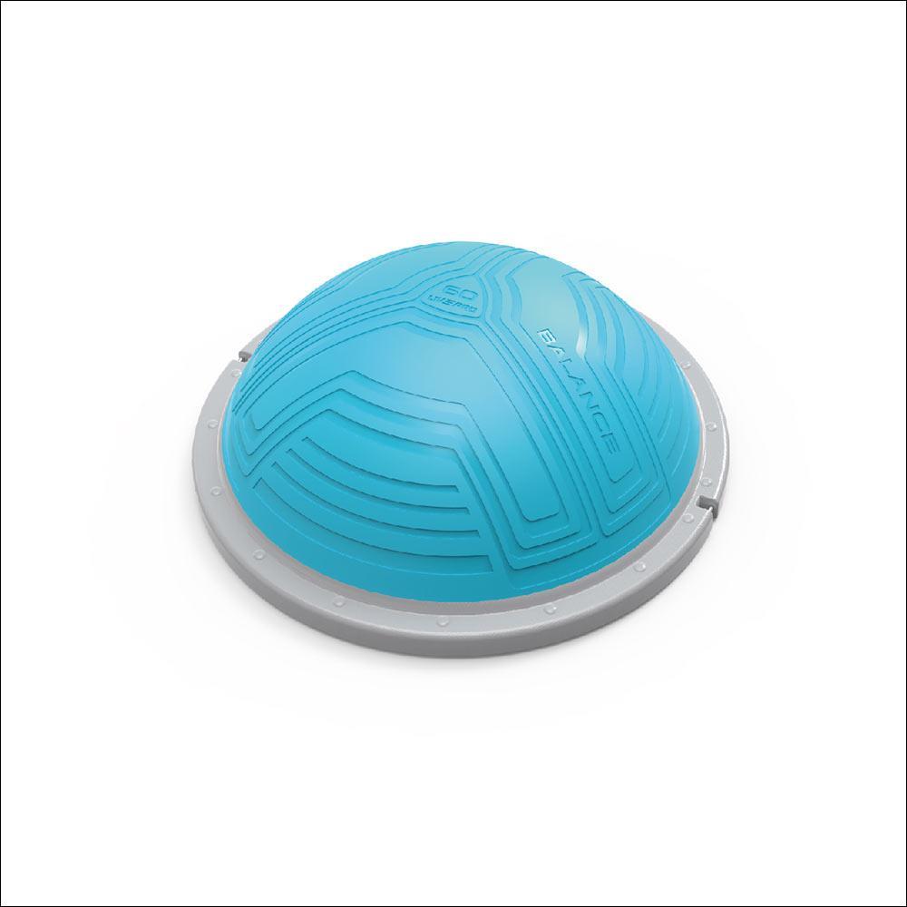 Платформа з насосом LivePro BOSU PRO BАLANCE TRAINER сірий Уни 61.5х22см