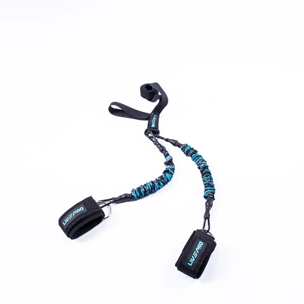 Еспандер MULTIFUNCTIONAL TRAINING LivePro синій Уни 6x11x40см