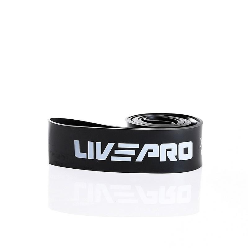 Гума для підтягування LivePro SUPER BAND X-Heavy чорний Уні