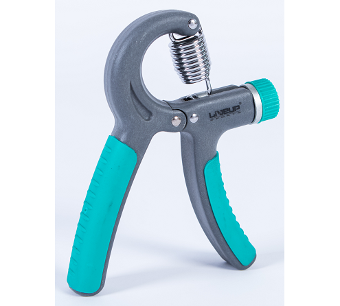 Еспандер для долоні LiveUP ADJUSTABLE HANDGRIP зелений Уни
