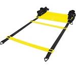 Координаційна драбинка LiveUP AGILITY LADDER жовтий, чорний Уни