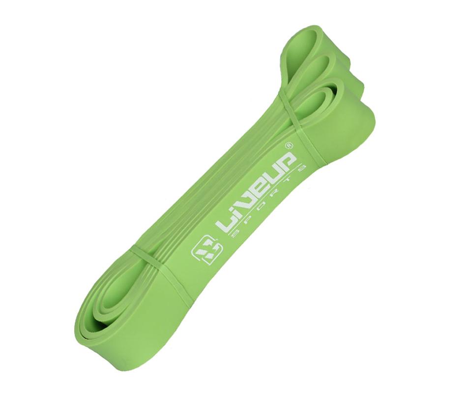 Гума для підтягування LiveUP LATEX LOOP зелений Уні